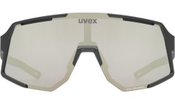 Okulary Uvex Sequenze CV black matt / mirror silver