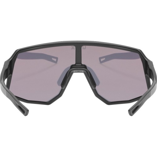 Okulary Uvex Sequenze CV black matt / mirror silver