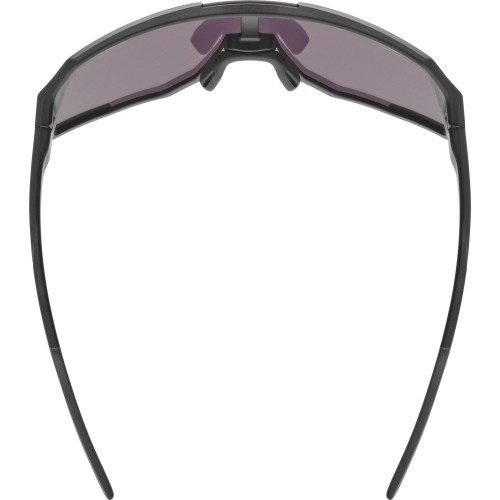 Okulary Uvex Sequenze CV black matt / mirror silver