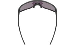 Okulary Uvex Sequenze CV black matt / mirror silver