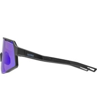 Okulary Uvex sequenze CV black matt / mirror blue