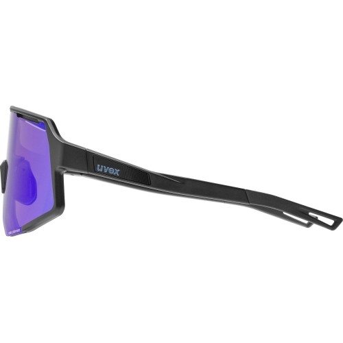 Okulary Uvex sequenze CV black matt / mirror blue