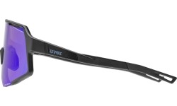 Okulary Uvex sequenze CV black matt / mirror blue