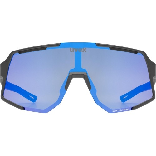Okulary Uvex sequenze CV black matt / mirror blue
