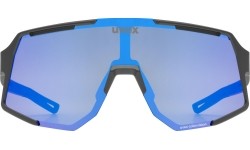 Okulary Uvex sequenze CV black matt / mirror blue