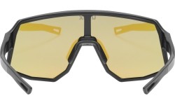 Okulary Uvex sequenze CV black matt / mirror blue