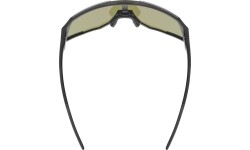 Okulary Uvex sequenze CV black matt / mirror blue