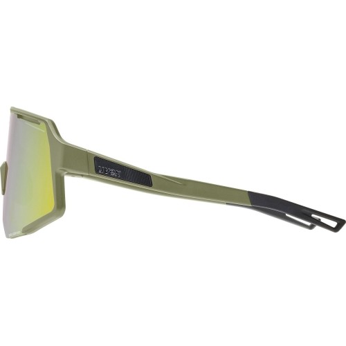 Okulary Uvex sequenze CV olive matt / mirror yellow