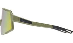 Okulary Uvex sequenze CV olive matt / mirror yellow