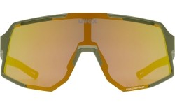 Okulary Uvex sequenze CV olive matt / mirror yellow