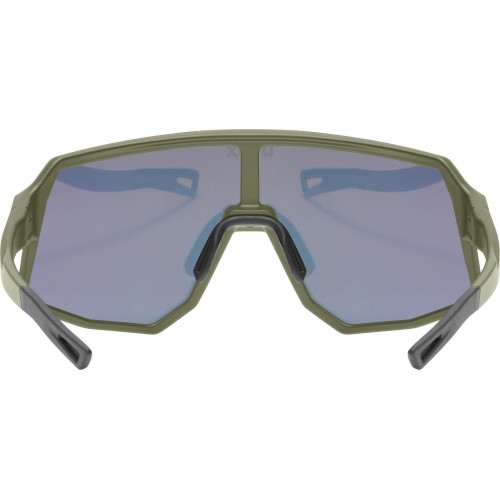 Okulary Uvex sequenze CV olive matt / mirror yellow
