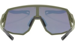 Okulary Uvex sequenze CV olive matt / mirror yellow