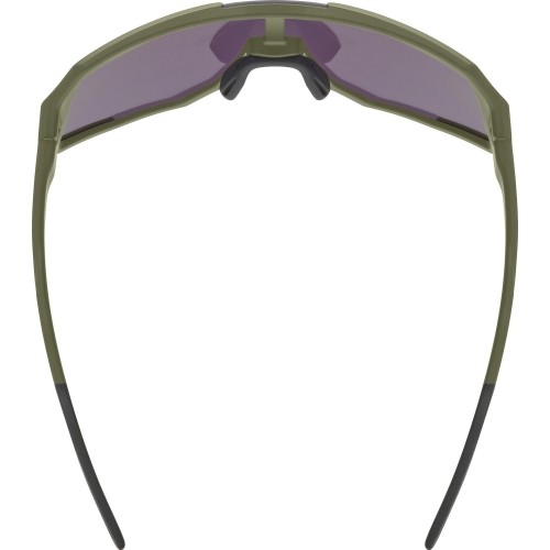 Okulary Uvex sequenze CV olive matt / mirror yellow