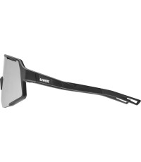 Okulary Uvex Sequenze Black Matt / Mirror Silver