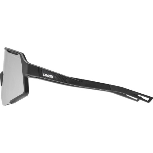 Okulary Uvex Sequenze Black Matt / Mirror Silver