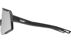 Okulary Uvex Sequenze Black Matt / Mirror Silver