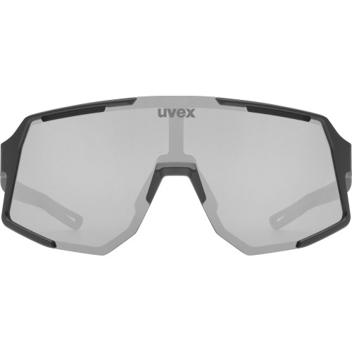 Okulary Uvex Sequenze Black Matt / Mirror Silver