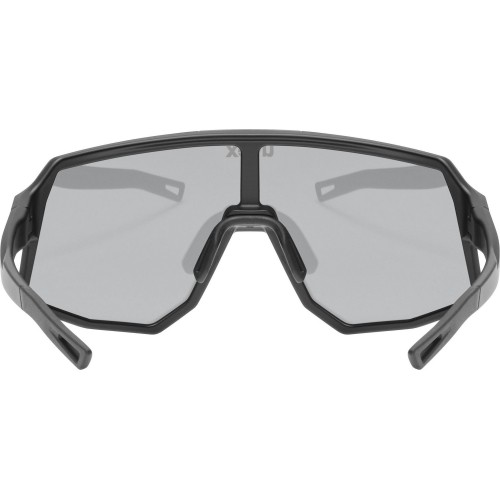 Okulary Uvex Sequenze Black Matt / Mirror Silver