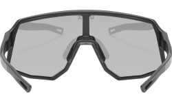 Okulary Uvex Sequenze Black Matt / Mirror Silver