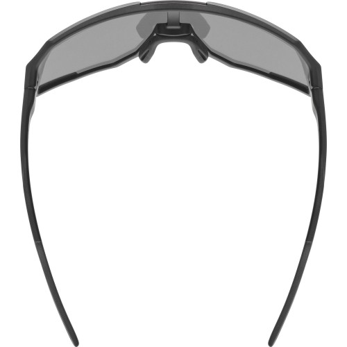 Okulary Uvex Sequenze Black Matt / Mirror Silver