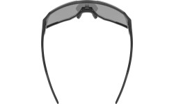 Okulary Uvex Sequenze Black Matt / Mirror Silver