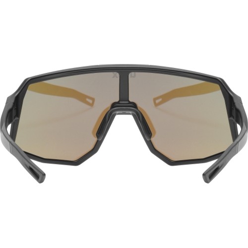 Okulary Uvex Sequenze black matt / mirror blue
