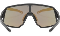 Okulary Uvex Sequenze black matt / mirror blue