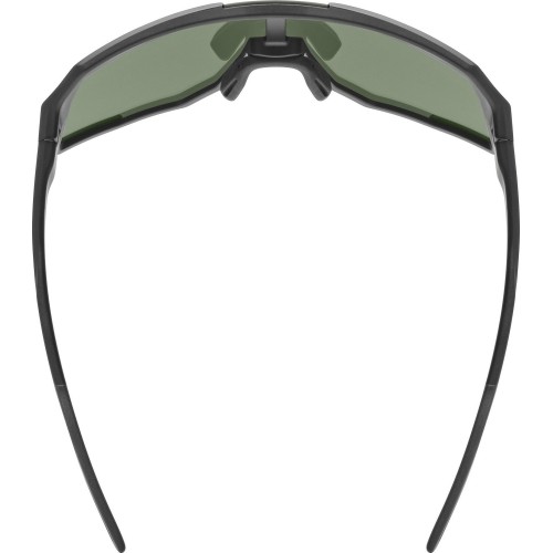 Okulary Uvex Sequenze black matt / mirror blue