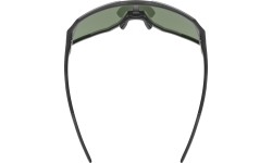 Okulary Uvex Sequenze black matt / mirror blue