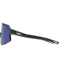 Okulary Uvex sequenze black matt / mirror green