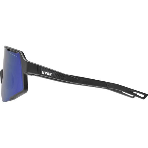 Okulary Uvex sequenze black matt / mirror green