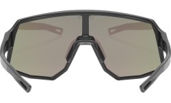 Okulary Uvex sequenze black matt / mirror green