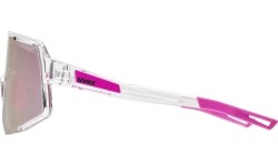 Okulary Uvex Sequenze, clear / mirror pink