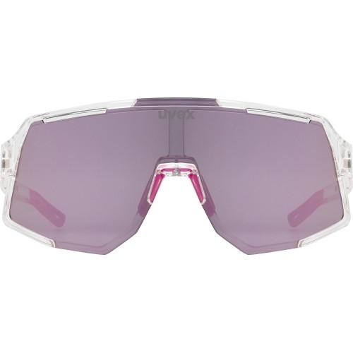 Okulary Uvex Sequenze, clear / mirror pink