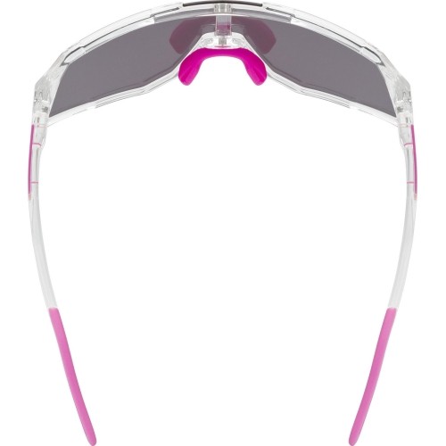 Okulary Uvex Sequenze, clear / mirror pink