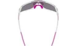 Okulary Uvex Sequenze, clear / mirror pink