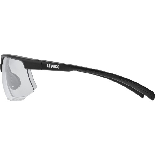 Okulary Uvex aerios V black matt / smoke