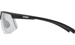 Okulary Uvex aerios V black matt / smoke