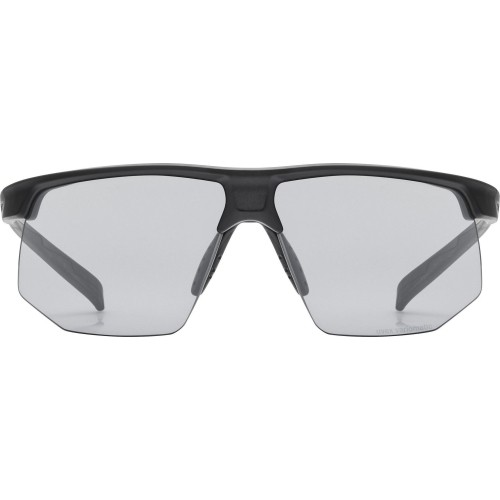 Okulary Uvex aerios V black matt / smoke