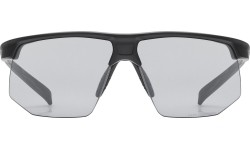 Okulary Uvex aerios V black matt / smoke