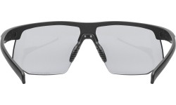 Okulary Uvex aerios V black matt / smoke