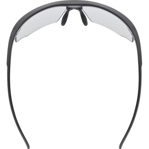 Okulary Uvex aerios V black matt / smoke