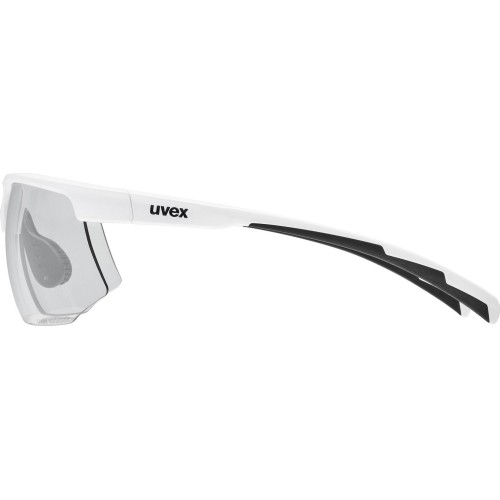 Okulary Uvex Aerios V white/smoke