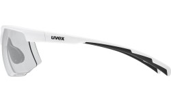 Okulary Uvex Aerios V white/smoke