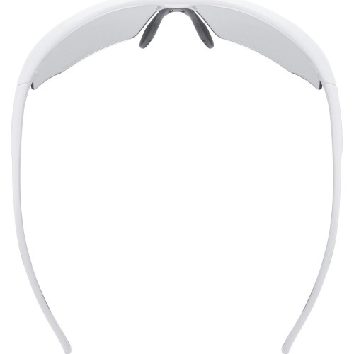 Okulary Uvex Aerios V white/smoke