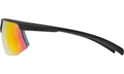 Okulary Uvex aerios black matt / mirror red