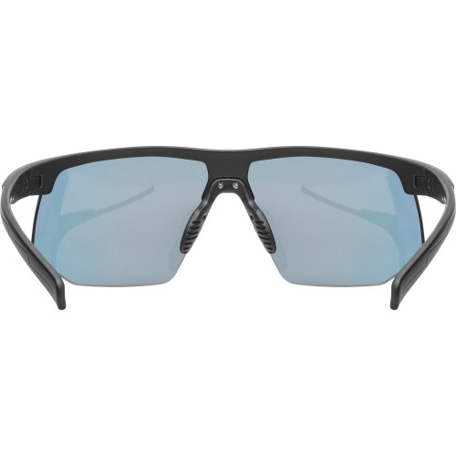 Okulary Uvex aerios black matt / mirror red
