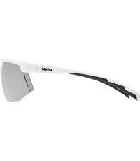 Okulary Uvex aerios white / mirror silver