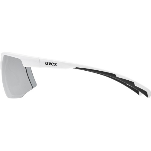 Okulary Uvex aerios white / mirror silver