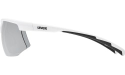 Okulary Uvex aerios white / mirror silver